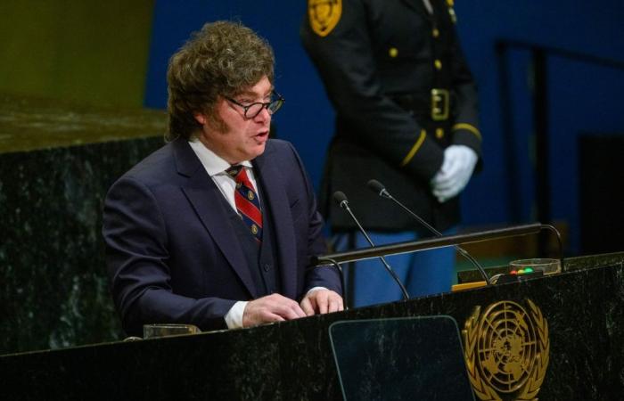 Argentinian president calls UN ‘useless organisation’ of ‘arrogant parasites’