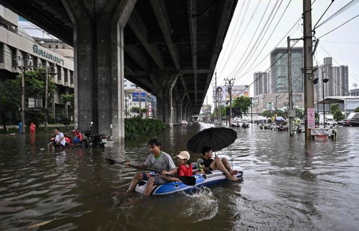 Eight dead in Thailand floods since mid-September