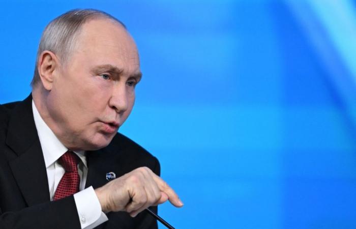 Putin says ‘all types of weapons’ on table if Kaliningrad attacked