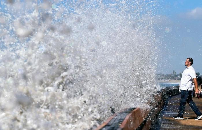 The dark side of El Nino: Sea levels to rise in California as coastal wave surges up west coast