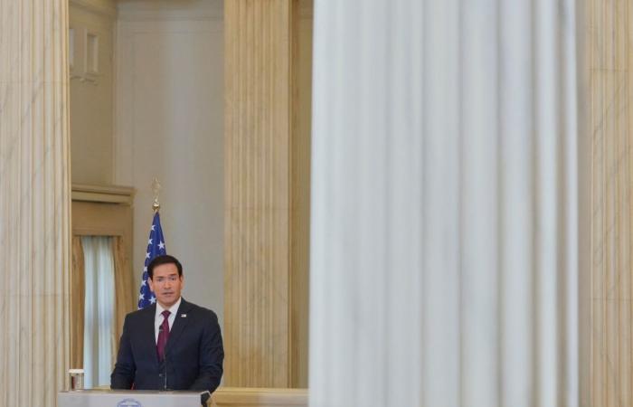 Iran has lost control of Hormuz and its economy is in ‘freefall’, US Secretary of State Rubio says
