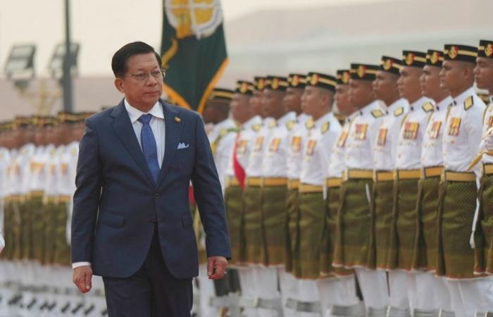Myanmar leader vows to take back migrants from Malaysia ‘as soon as possible’
