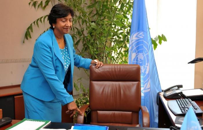 Nobel Peace Prize winner Pillay jokes about sharing prize with Trump