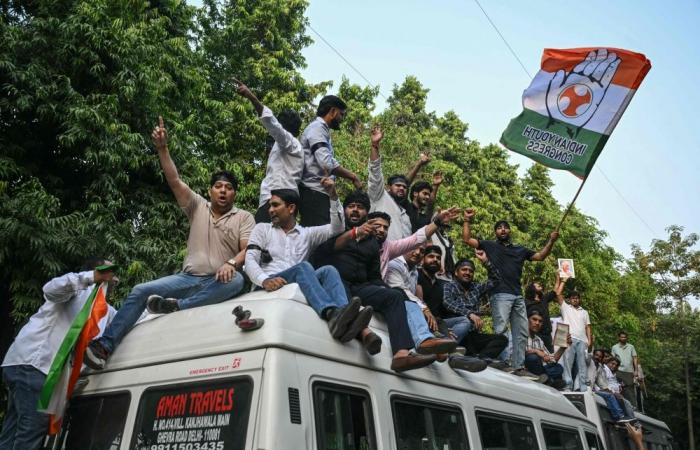 New Delhi locks down ahead of mass protest over India’s voter rolls