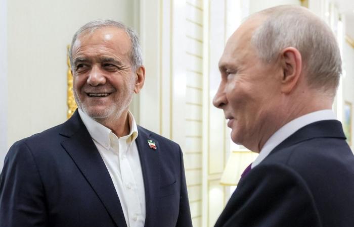 Kremlin says Putin relayed Iran’s position to Trump, but gives no details