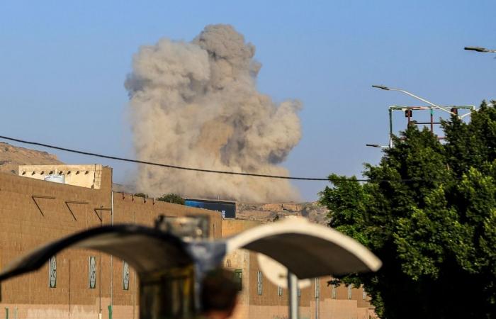 Saudi-led coalition says destroyed more than 100 Houthi targets