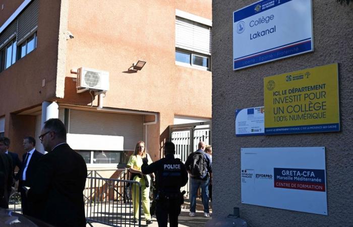 Police: French school headmaster shot; teenager held