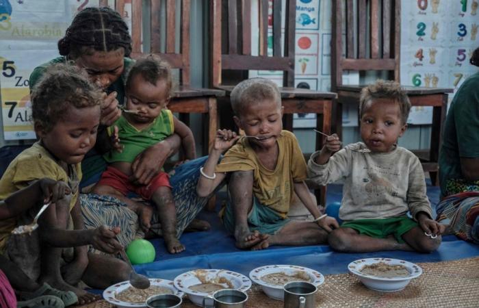 Global poverty index rises for first time since its 2010 creation