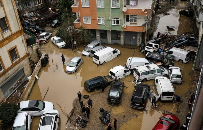 Istanbul reels from heaviest rainfall in over 80 years as floods kill two