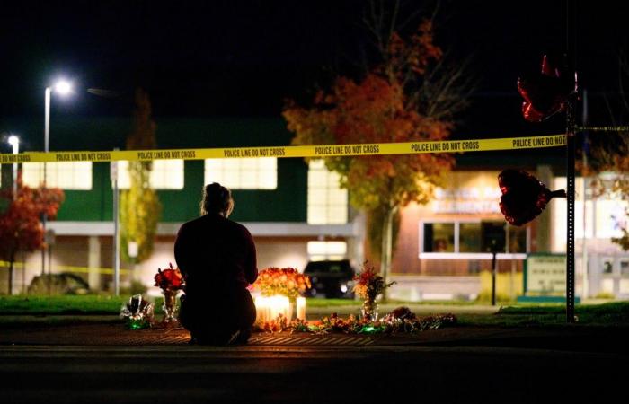 Three children, teacher killed in Oregon school shooting as US gun violence debate reignites