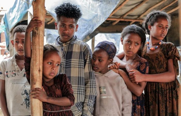 'The sound keeps coming back': children maimed in Ethiopia's Tigray clashes