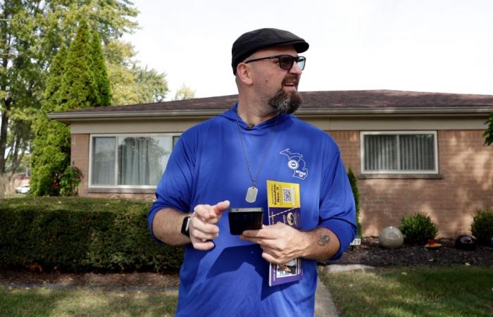 Michigan voters divided over Trump as Iran war, rising prices loom over midterms