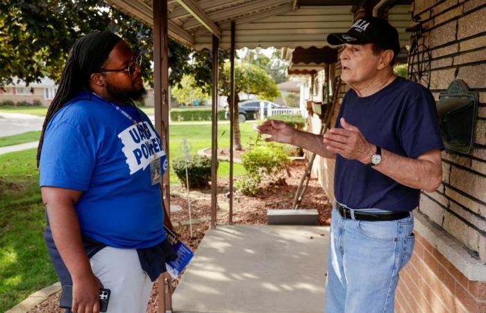 Michigan voters divided over Trump as Iran war, rising prices loom over midterms
