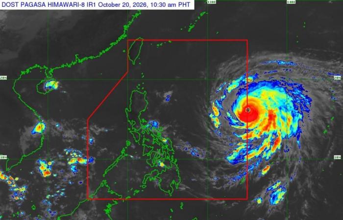 World’s strongest storm of 2026, Champi, barrels towards Taiwan; China prepares evacuations and shutdowns