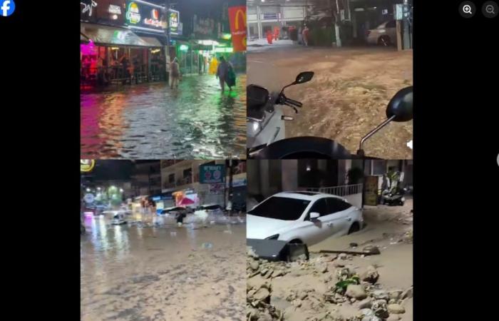 Flash floods, landslides hit Thailand’s Phuket as heavy rain persists