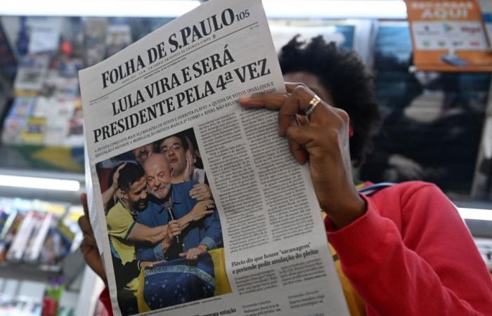 Flavio Bolsonaro’s party recognises Lula’s victory despite election fraud claims