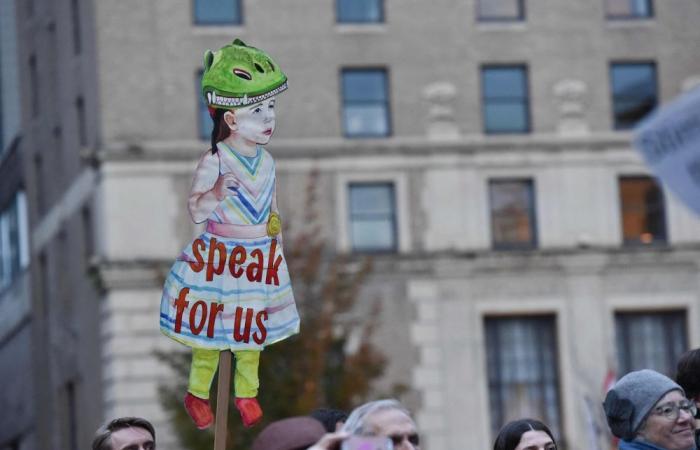 Youths testify about ‘despair’ in unprecedented Canadian climate trial