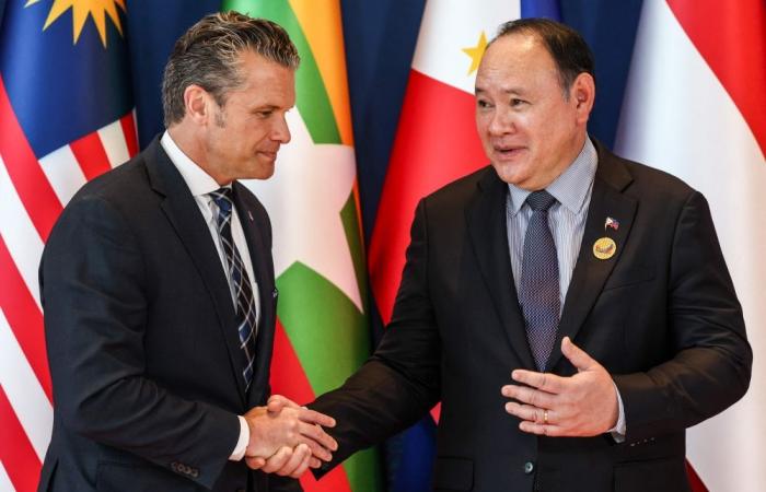 Hegseth proposes new US-Asean defence framework at Philippine summit