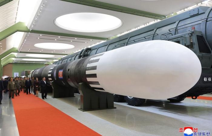 North Korea launches suspected ballistic missile as Seoul seeks talks over border tensions