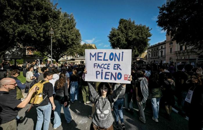 ‘More houses, not bombs’: Thousands rally across Italy over living costs, school cuts