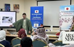 Japanese chef educates Saudis on nutrition, healthy eating