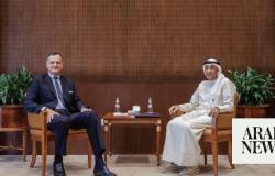 GCC secretary-general meets EU ambassador to Saudi Arabia ahead of ministerial meeting in Oman