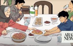 Saudi creative brings her late mother’s cooking to life