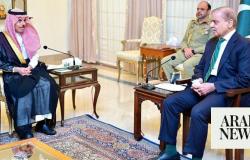Pakistani premier says Saudi FM’s visit heralds ‘new era’ of strategic, commercial partnership