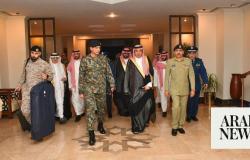 Saudi deputy defence minister arrives in Pakistan to finalize bilateral security projects 