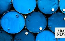 Oil Updates – crude stabilizes after sharp drop on demand concerns, easing of Middle East tension