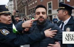 Over 100 pro-Palestinian protesters arrested from New York’s Columbia campus