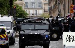 French police arrest man who threatened to blow himself up at Iran’s Paris consulate