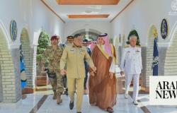 Saudi assistant defense minister holds talks with Pakistan’s top military officials in Islamabad