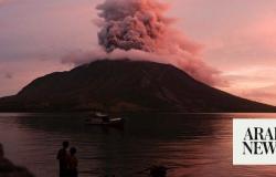 Indonesia on highest alert as Sulawesi volcano continues to erupt