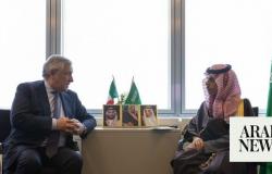 Saudi foreign minister discusses Gaza with European counterparts at EU-GCC event in Luxembourg