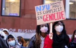 Mass arrests as US campus protests over Gaza spread