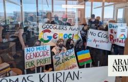 Google fires at least 20 more workers who protested its $1.2bn contract with Israel