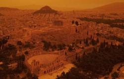Greek meteorologist says Athens is like a ‘colony of Mars’ as dust storm shrouds city in orange haze