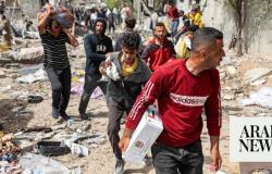 State Department official reaffirms US commitment to humanitarian aid for Gazans
