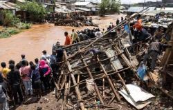 At least 32 dead as flash floods sweep through half of Kenya