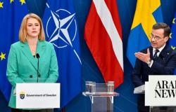 Sweden to send NATO troops to Latvia next year: PM