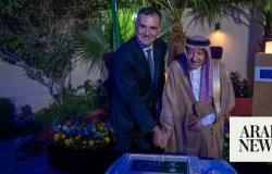 EU ambassador holds Europe Day celebration in Riyadh 