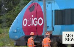 Seven out of 10 French high speed trains to run Saturday after sabotage