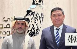 Saudi Falcons Club CEO and Kazakhstan ambassador discuss ways to boost cooperation