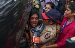 Row over language turns violent in India's richest state