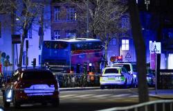 Bus crashes into Stockholm stop, multiple dead and injured, driver arrested