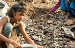 Education for girls in rural India hit hard as wells dry up in extreme heat
