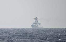 Missile-tracking Chinese research ships, US military active in north Pacific, monitor shows