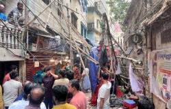 At least three killed after 5.5-magnitude quake hits Bangladesh