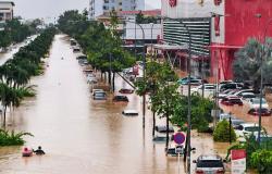 Central Vietnam death toll rises to 55 from flooding, landslides